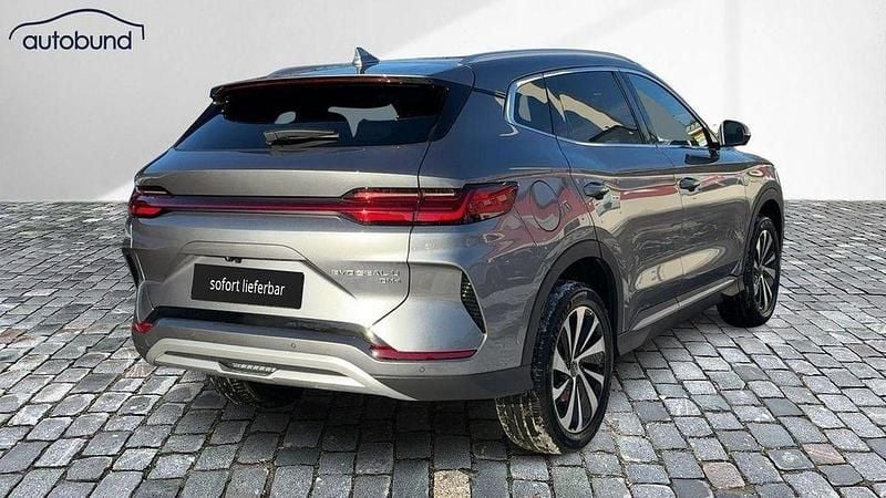 Neu BYD Seal U Boost 218 PS (160 kW) 2025 Grau SUV