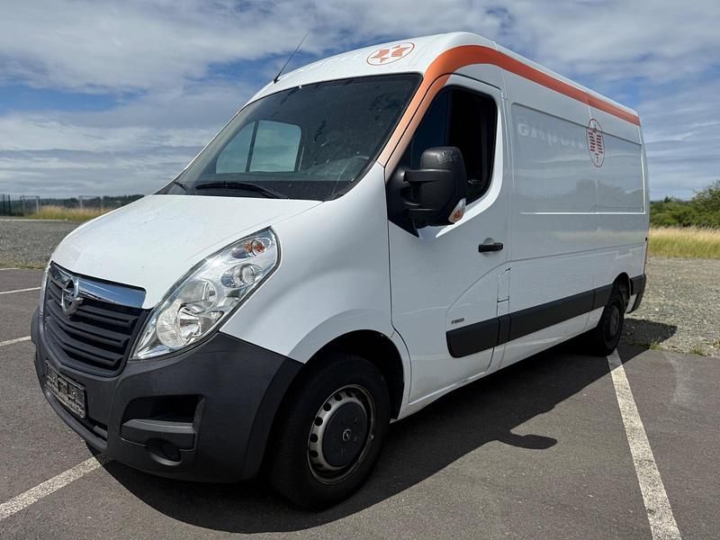 Weiß Gebraucht 2019 Opel Movano Van | 9.999 € (Superpreis) - Bild 1/4