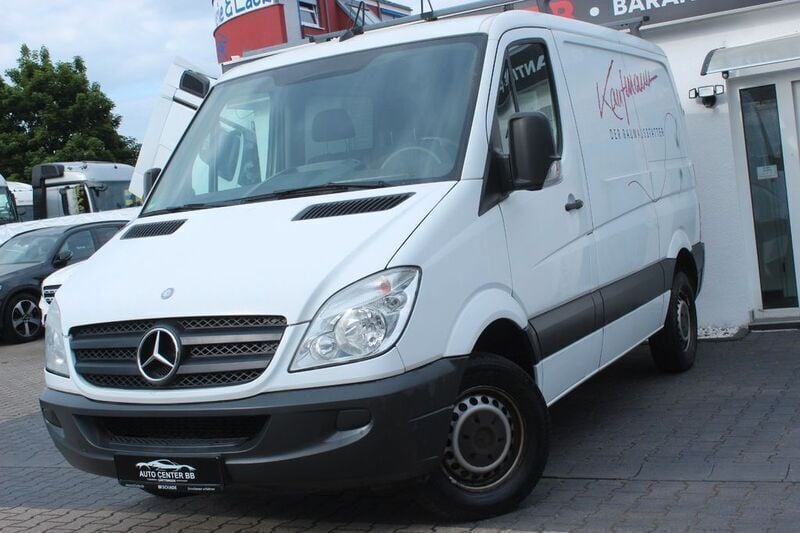 Weiß Gebraucht 2009 Mercedes Sprinter Van | 8.990 € (Superpreis) - Bild 1/4