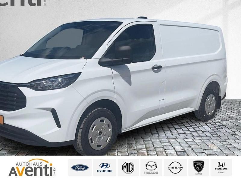 Frozen white Neu 2025 Ford Transit Custom Trend Van / Kleinbus | 34.949 € (Superpreis) - Bild 1/4