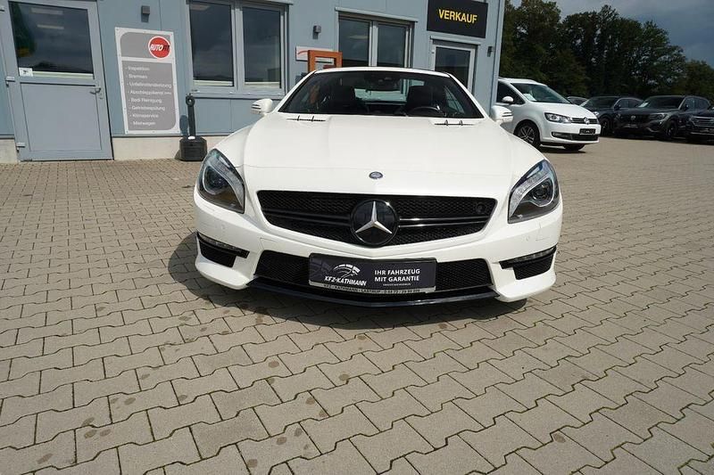 Gebraucht Mercedes SL63 AMG AMG 564 PS (414 kW) 2014 Weiß Cabrio