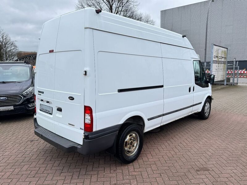 Gebraucht Ford Transit 140 PS (102 kW) 2013 Weiß Van / Kleinbus