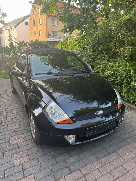 Schwarz Gebraucht 2004 Ford StreetKa Cabrio | 1.790 € (Fairer Preis) - Bild 1/4