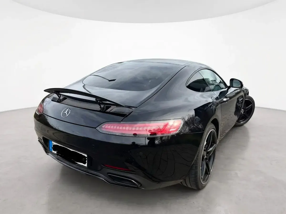 Gebraucht Mercedes AMG GT AMG 476 PS (350 kW) 2018 Schwarz Coupé