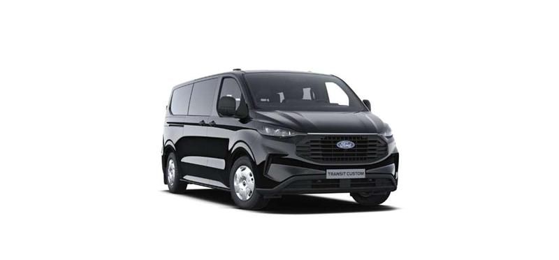 Neu Ford Transit Custom Trend 136 PS (100 kW) 2025 Agate black Kombi