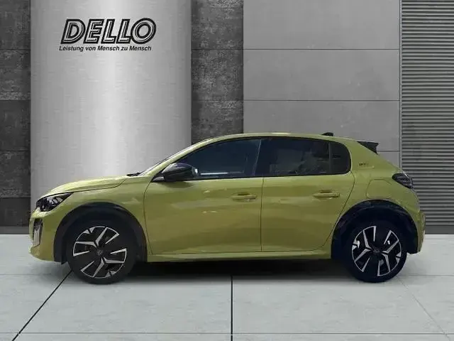 Gebraucht Peugeot 208 GTi 101 PS (74 kW) 2024 Gelb Kleinwagen