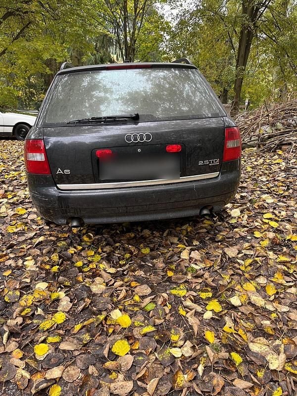 Gebraucht Audi A6 180 PS (132 kW) 2003 Schwarz Kombi