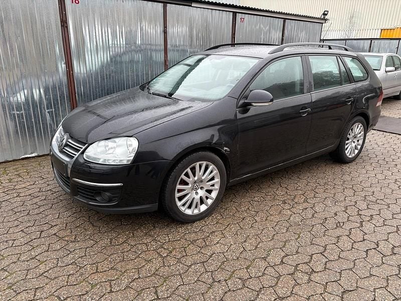Schwarz Gebraucht 2007 VW Golf V Kombi | 1.690 € (Superpreis) - Bild 1/4