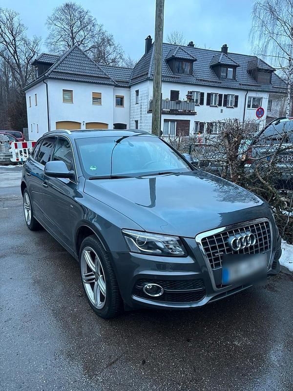 Gebraucht Audi Q5 S-Line 170 PS (125 kW) 2010 Grau SUV