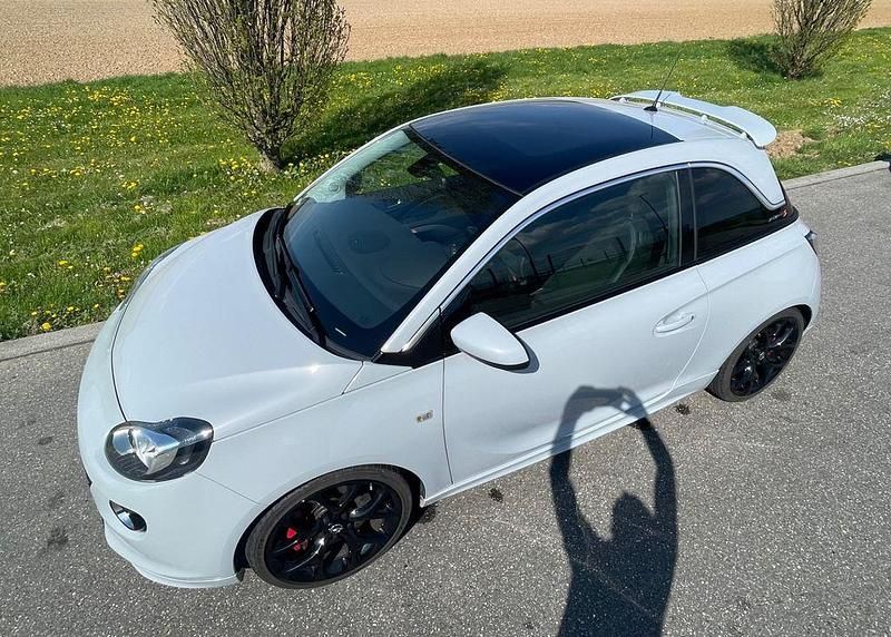 Gebraucht Opel Adam S 150 PS (110 kW) 2016 Grau Kleinwagen