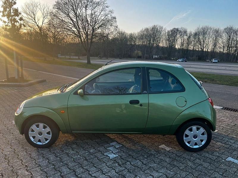 Gebraucht Ford Ka 60 PS (44 kW) 2008 Grün Kleinwagen