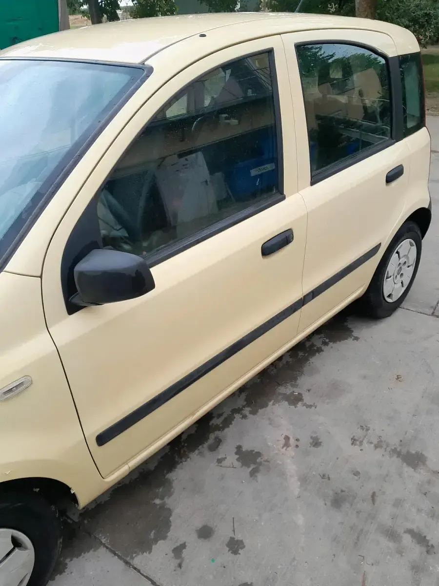 Gebraucht Fiat Panda 54 PS (39 kW) 2009 Gelb Kleinwagen