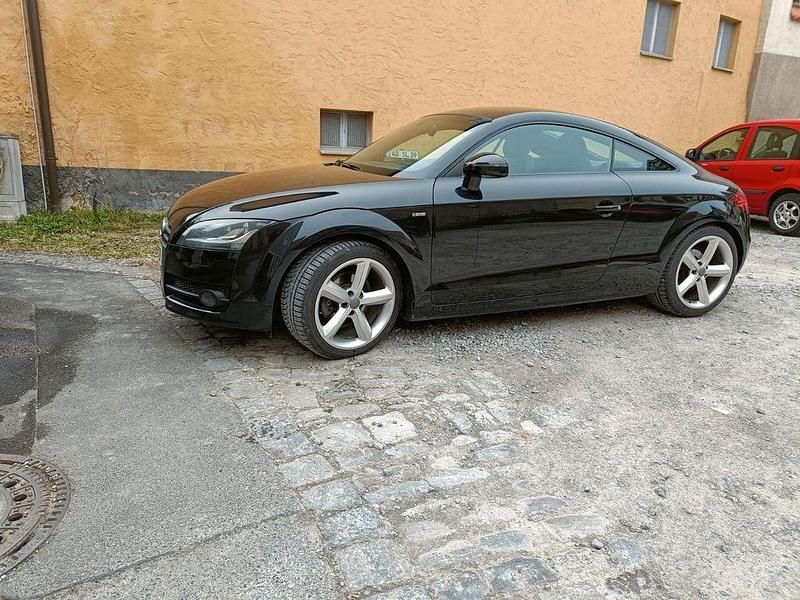 Gebraucht Audi TT S-Line 200 PS (147 kW) 2007 Schwarz Coupé