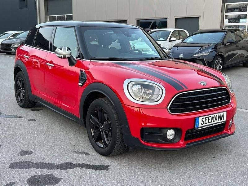 Gebraucht Mini Cooper Countryman 136 PS (100 kW) 2018 Rot SUV