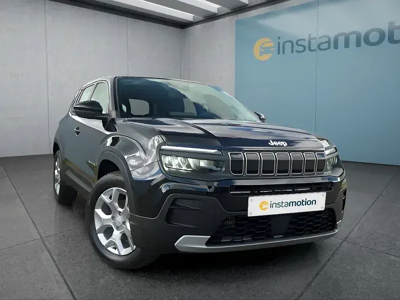 Gebraucht Jeep Avenger 101 PS (74 kW) 2024 Schwarz SUV