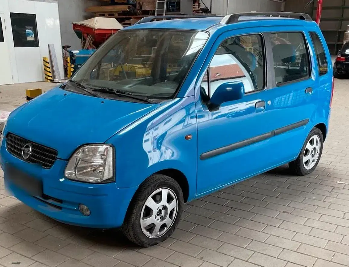 Second-hand Opel Agila 75 CP (55 kW) 2002 Monovolum