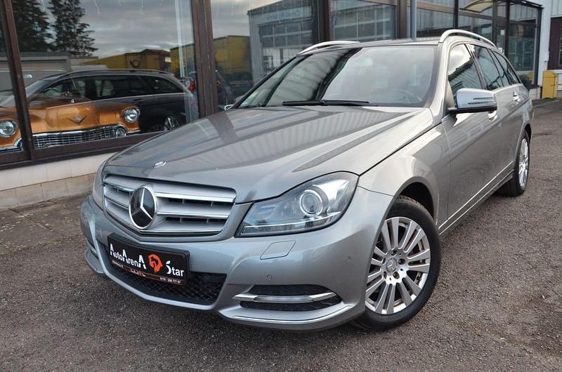 Grau Gebraucht 2012 Mercedes C220 Kombi | 7.990 € (Guter Preis) - Bild 1/4