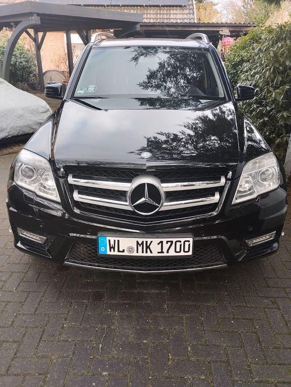 Gebraucht Mercedes GLK350 306 PS (225 kW) 2012 Schwarz SUV