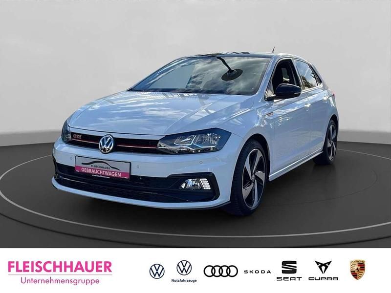 Pure white Gebraucht 2019 VW Polo Beats Kleinwagen | 16.990 € (Guter Preis) - Bild 1/4