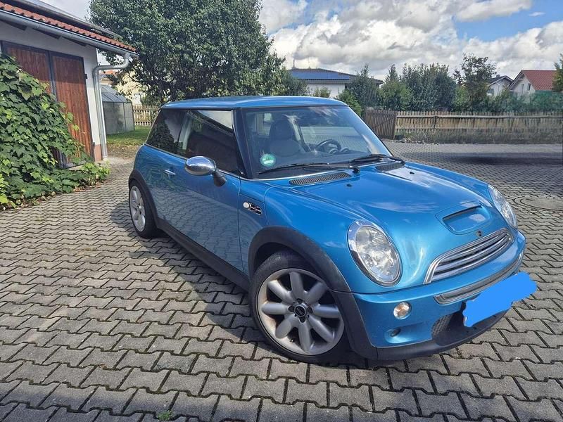 Blau Gebraucht 2004 Mini Cooper S Kleinwagen | 2.750 € (Superpreis) - Bild 1/4