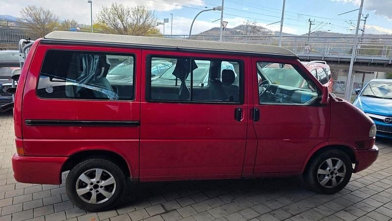 Brugt VW T4 1996 Rød Van