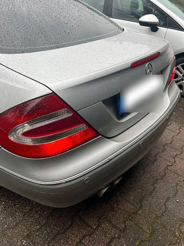 Gebraucht Mercedes CLK240 Elegance 170 PS (125 kW) 2003 Silber Coupé