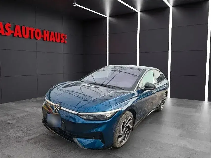 Gebraucht VW ID.7 Pro 210 kW (286 PS) 2025 Blau Limousine