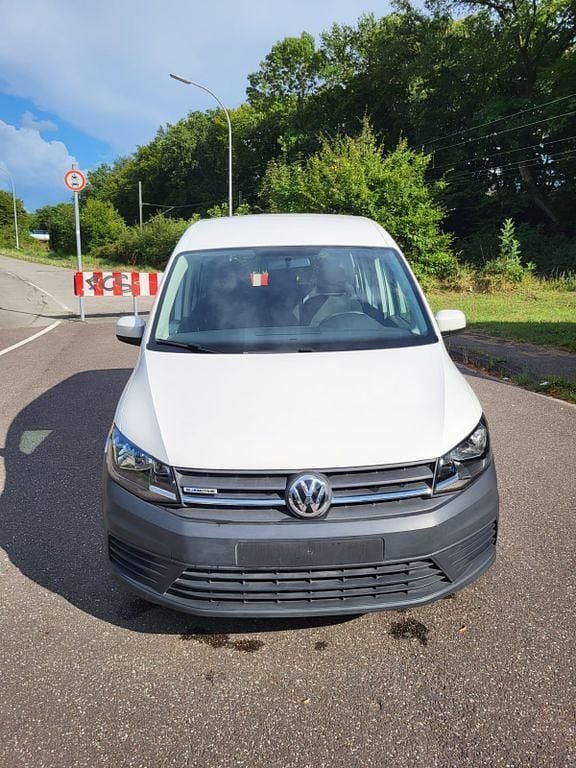Weiß Gebraucht 2018 VW Caddy Van / Kleinbus | 9.500 € (Superpreis) - Bild 1/4