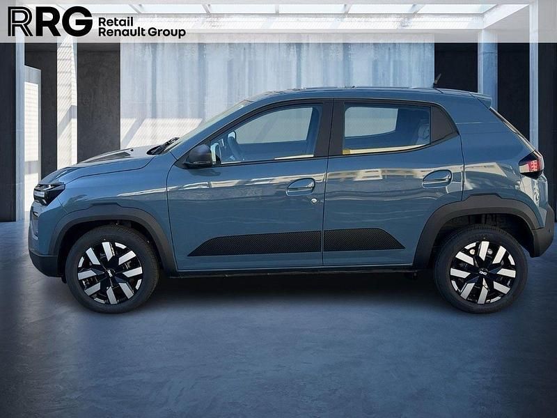 Second-hand Dacia Spring Expression 19 kW (26 CP) 2025 Albastru Hatchback