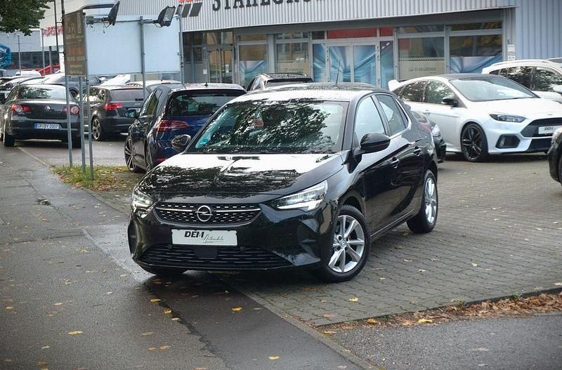 Schwarz Gebraucht 2023 Opel Corsa Elegance Limousine | 13.990 € (Guter Preis) - Bild 1/4