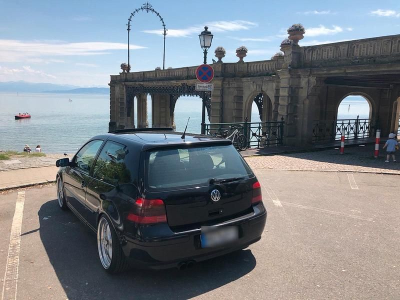 Gebraucht VW Golf IV 204 PS (150 kW) 2000 Schwarz Limousine