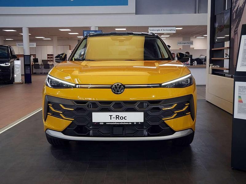 Neu VW T-Roc Life 150 PS (110 kW) 2026 Canary yellow SUV
