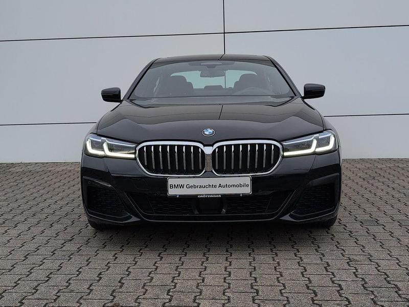 Gebraucht BMW 540 M Sport 340 PS (250 kW) 2022 Schwarz Limousine