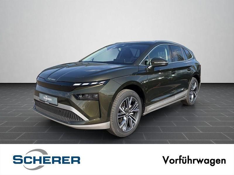 Grün Gebraucht 2025 Skoda Enyaq iV SUV | 44.690 € (Etwas zu teuer) - Bild 1/4