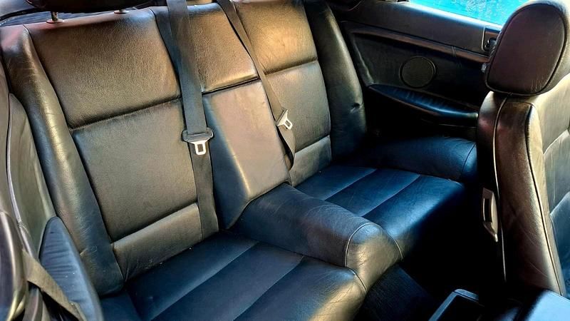 Gebraucht BMW 320 Cabriolet Basis 150 PS (110 kW) 1998 Schwarz Cabrio