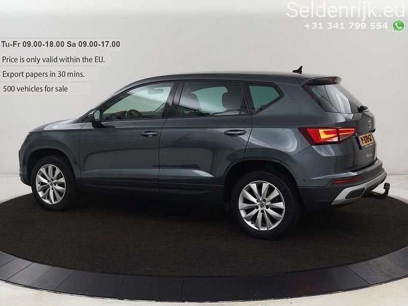 Gebraucht Seat Ateca Style 150 PS (110 kW) 2021 Grau SUV