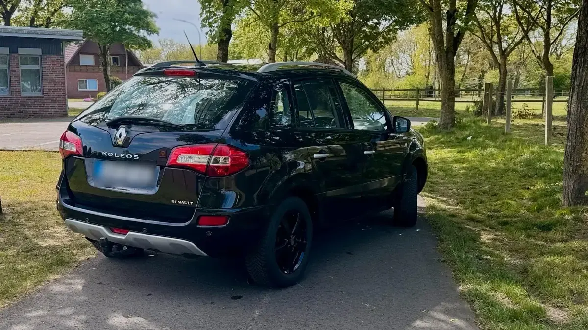 Gebraucht Renault Koleos 172 PS (126 kW) 2008 Schwarz SUV