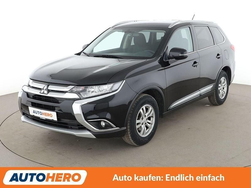 Gebraucht Mitsubishi Outlander 150 PS (110 kW) 2016 Schwarz SUV