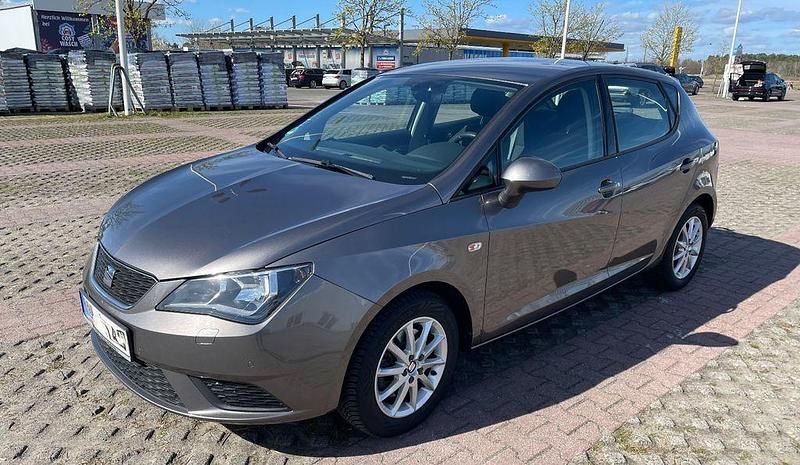 Gebraucht Seat Ibiza Style 110 PS (80 kW) 2017 Grau Kleinwagen
