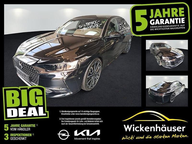 Lackierung schwarz perla nera/ Neu 2024 DS Automobiles DS9 Rivoli Plus Limousine | 50.990 € (Etwas zu teuer) - Bild 1/4