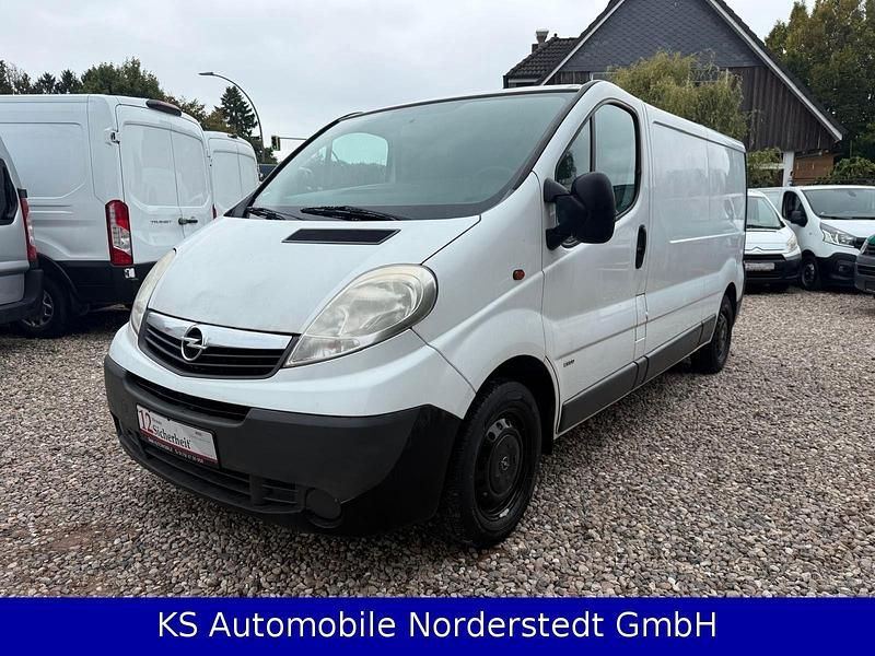 Weiß Gebraucht 2009 Opel Vivaro Van | 3.900 € (Superpreis) - Bild 1/4