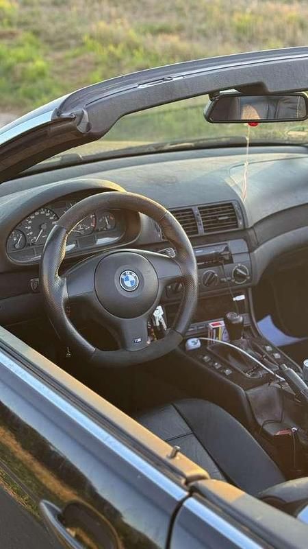 Schwarz Gebraucht 2003 BMW 320 Cabriolet M Sport Cabrio | 7.499 € (Fairer Preis) - Bild 1/4