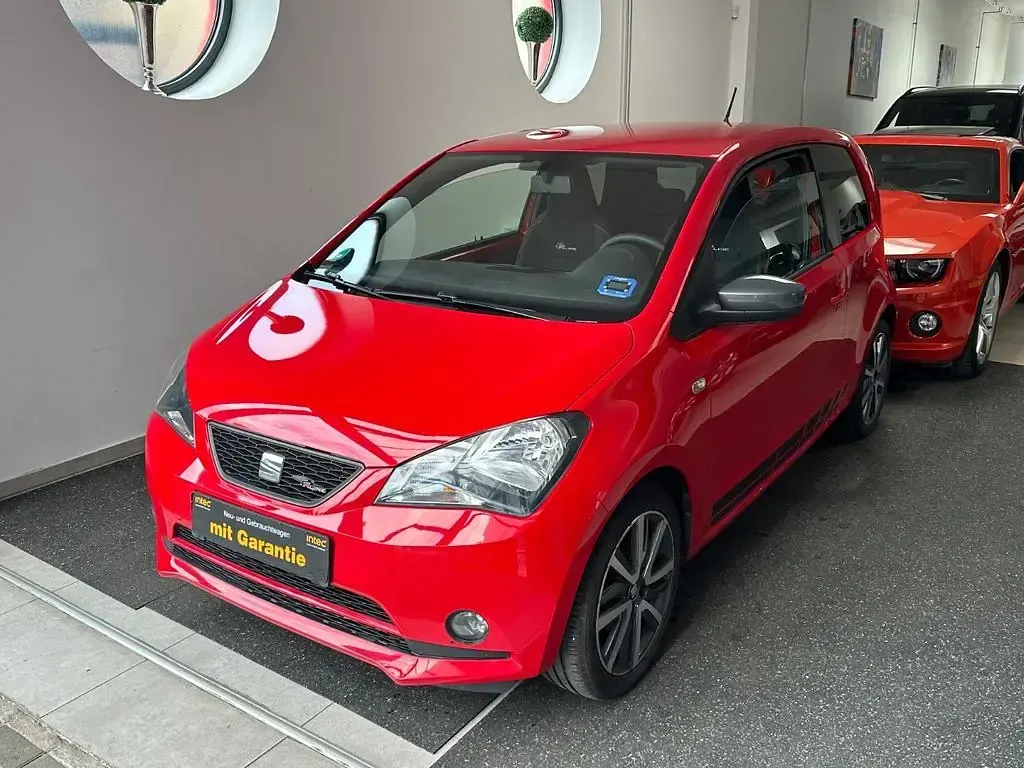 Occasion Seat Mii FR-Line 75 ch (55 kW) 2016 Rouge Citadine