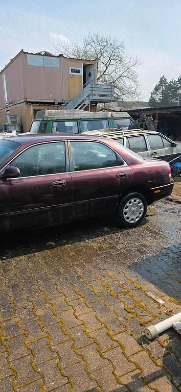 Gebraucht Mazda 626 1998 Violet Limousine