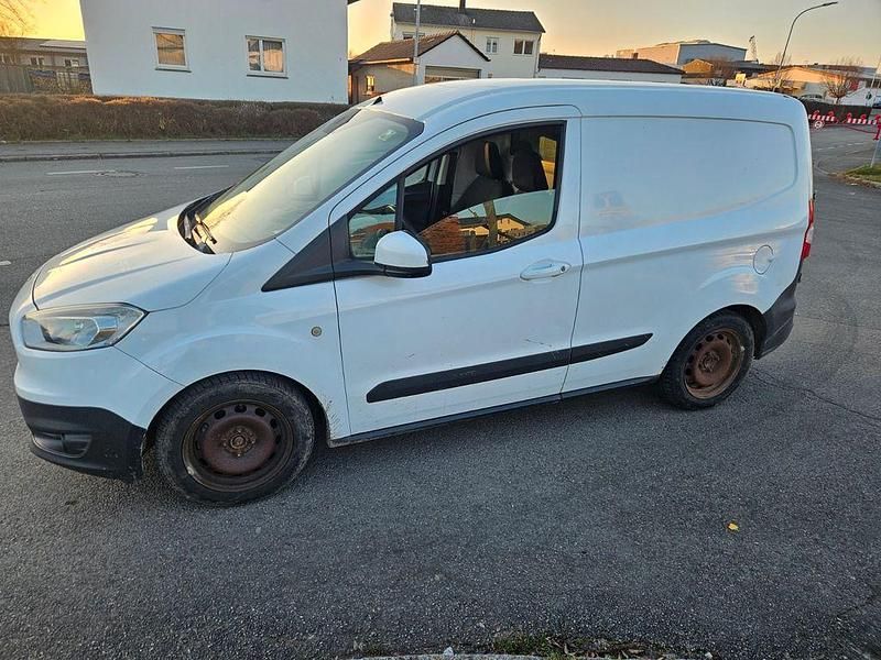 Gebraucht Ford Transit 101 PS (74 kW) 2014 Weiß Van / Kleinbus