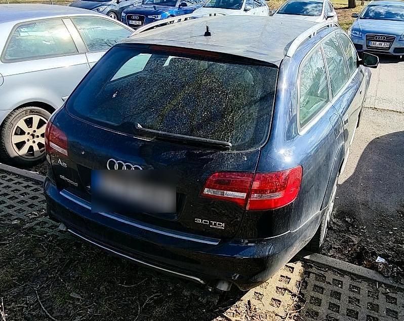 Gebraucht Audi A6 Allroad 232 PS (170 kW) 2006 Blau Kombi