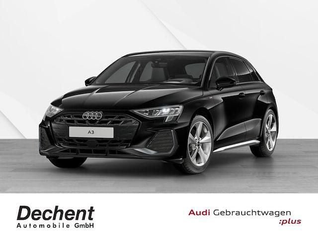 Gebraucht Audi A3 S-Line 150 PS (110 kW) 2025 Mythosschwarz metallic Limousine