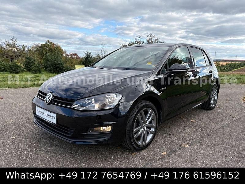 Schwarz Gebraucht 2015 VW Golf VII Limousine | 8.500 € (Fairer Preis) - Bild 1/4
