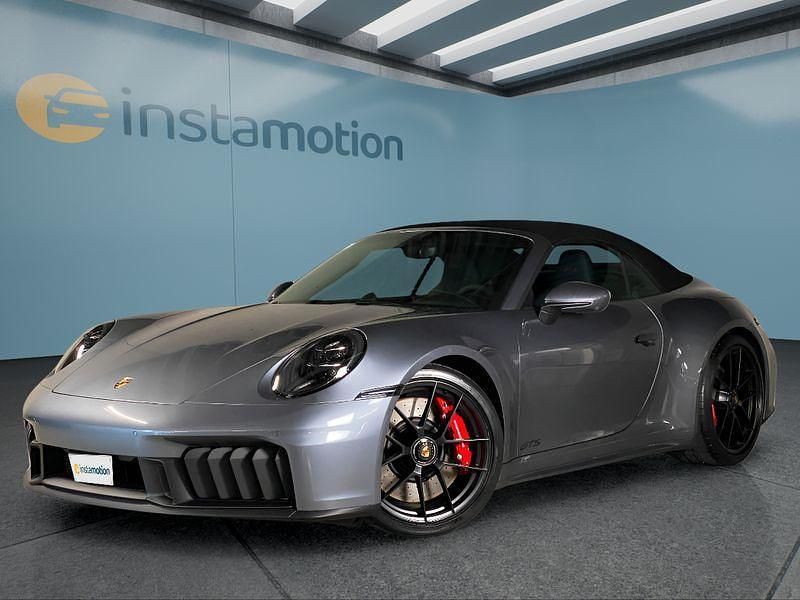 Neu Porsche 911 541 PS (397 kW) 2025 Grau Cabrio