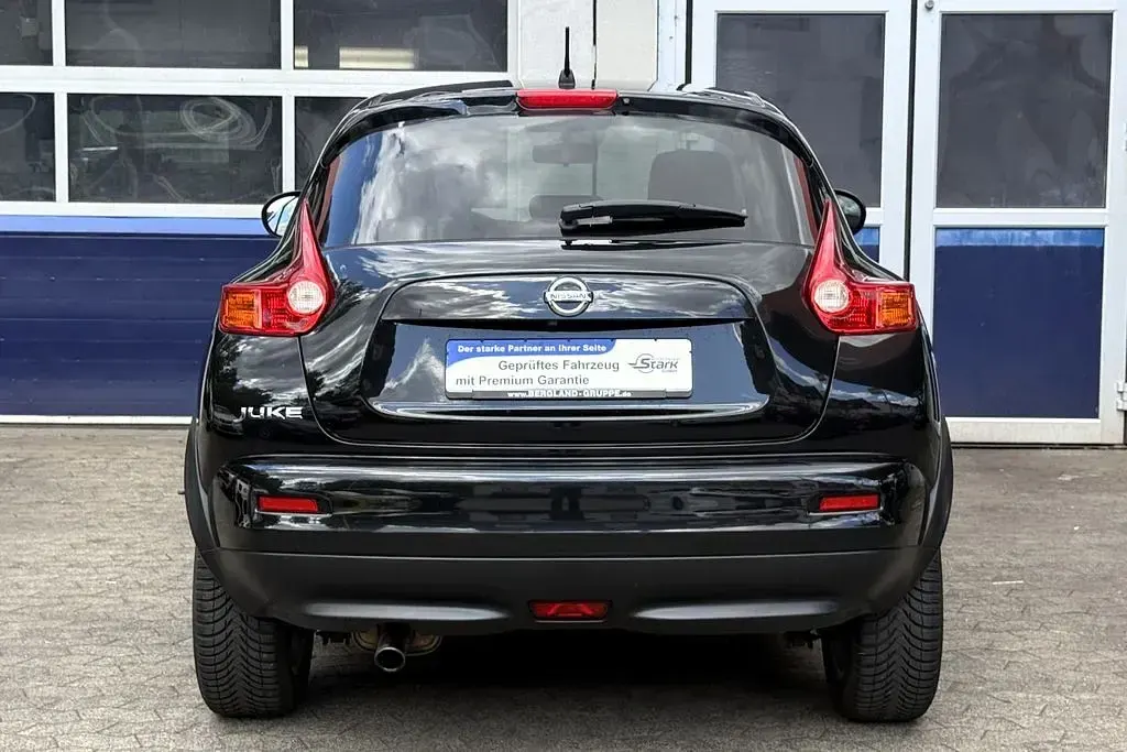 Gebraucht Nissan Juke Acenta 190 PS (139 kW) 2012 Schwarz SUV